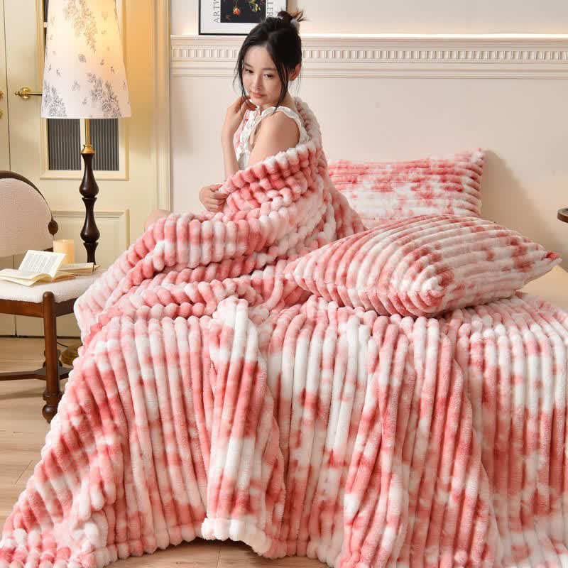Ownkoti Modern Striped Warm Throw Blanket - image 2
