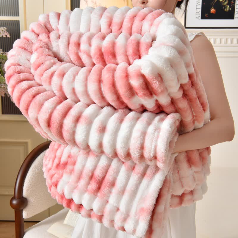 Ownkoti Modern Striped Warm Throw Blanket - image 5