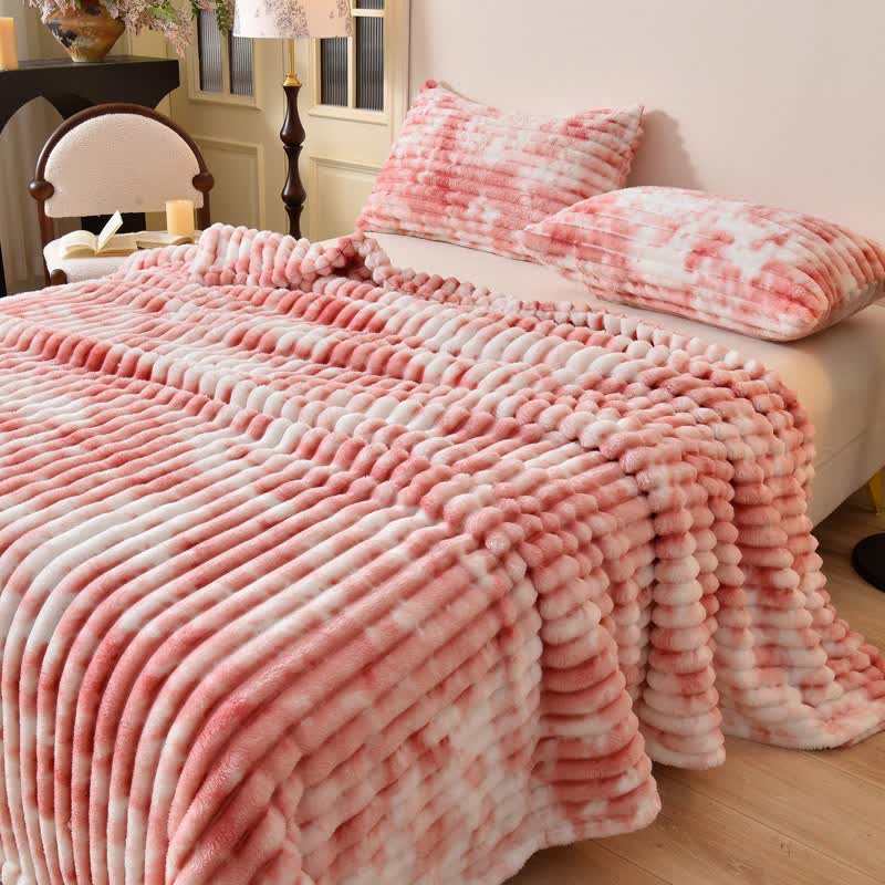 Ownkoti Modern Striped Warm Throw Blanket - image 0