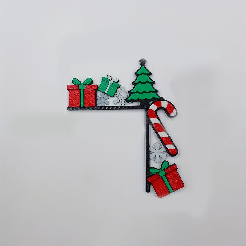 Ownkoti Christmas Tree Gift Door Frame Decor - image 6