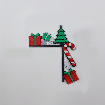 Ownkoti Christmas Tree Gift Door Frame Decor - image 6