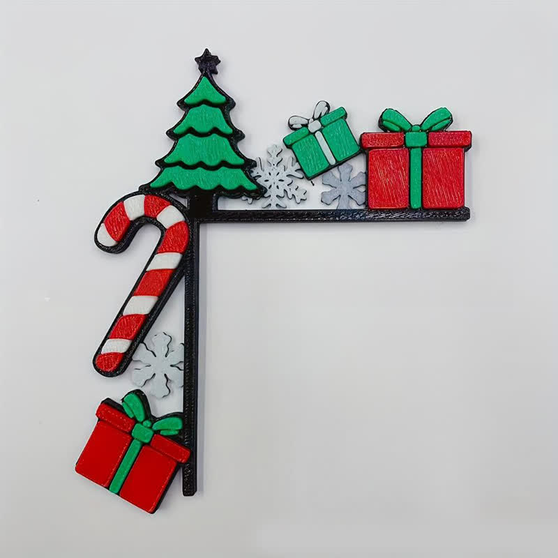 Ownkoti Christmas Tree Gift Door Frame Decor - image 5