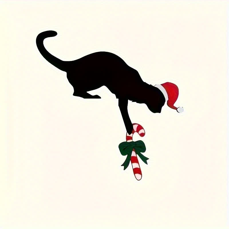 Ownkoti Black Cat Door Frame Decor - image 4