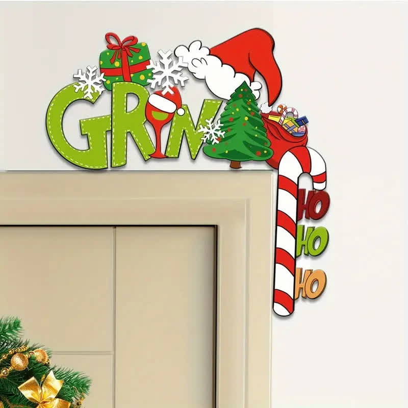 Ownkoti Christmas Theme Door Frame Decor - image 1
