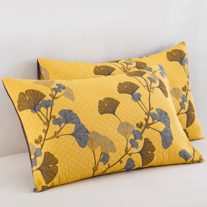 Ownkoti Ginkgo Leaf Organic Cotton Reversible Quilt - image 24