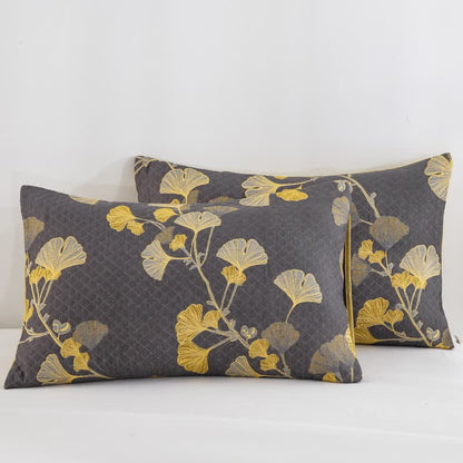 Ownkoti Ginkgo Leaf Organic Cotton Reversible Quilt - image 32