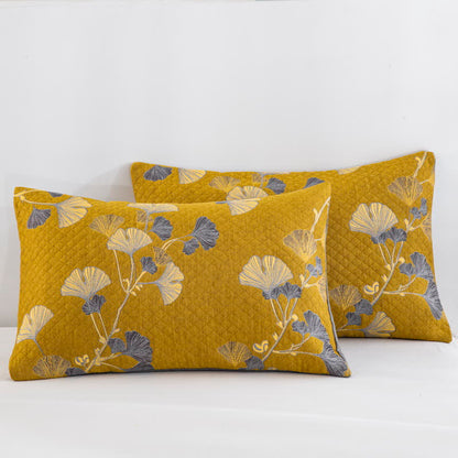 Ownkoti Ginkgo Leaf Organic Cotton Reversible Quilt - image 38