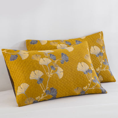 Ownkoti Ginkgo Leaf Organic Cotton Reversible Quilt - image 39