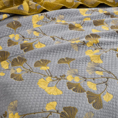 Ownkoti Ginkgo Leaf Organic Cotton Reversible Quilt - image 48