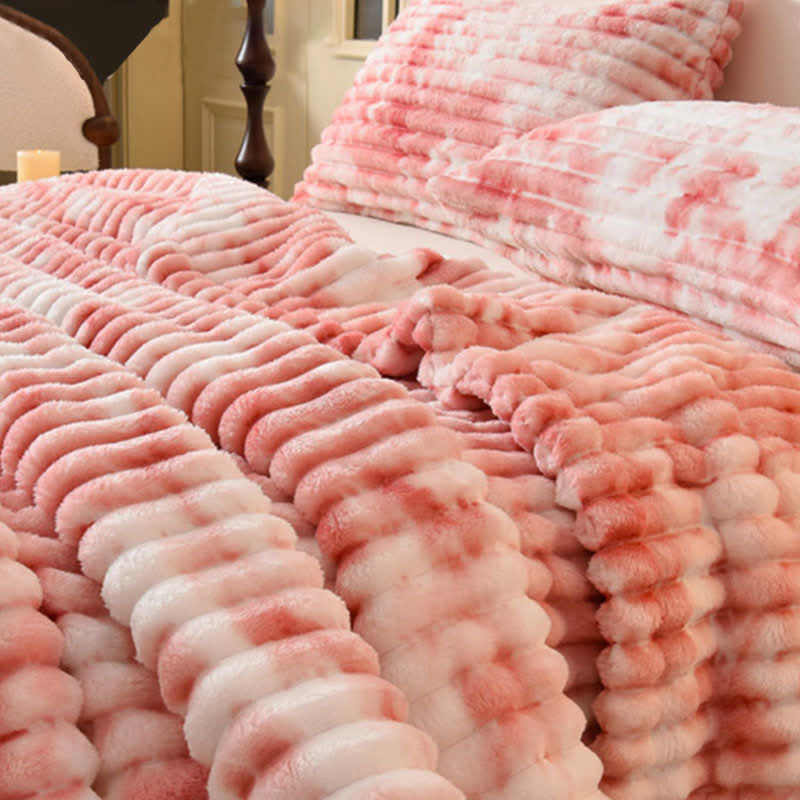 Ownkoti Modern Striped Warm Throw Blanket - image 3