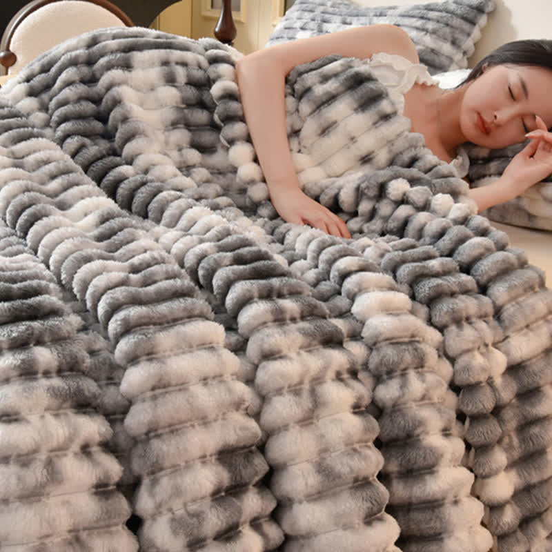 Ownkoti Modern Striped Warm Throw Blanket - image 17