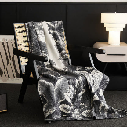 Ownkoti Jacquard Retro Multi-functional Throw Blanket - image 6