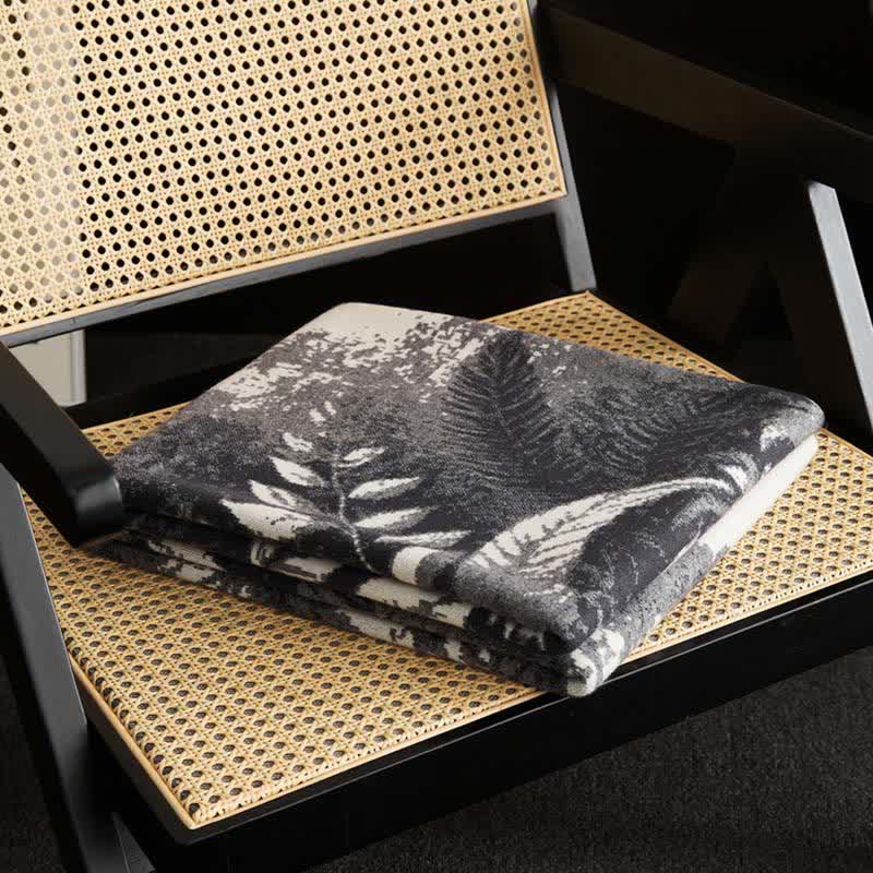 Ownkoti Jacquard Retro Multi-functional Throw Blanket - image 10