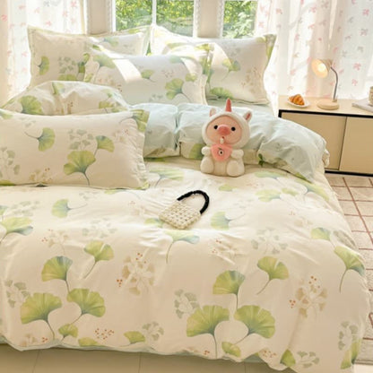 Ownkoti Ginkgo Leaf Pure Cotton Duvet Cover - image 2
