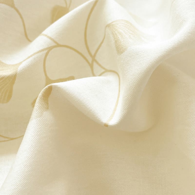 Ownkoti Ginkgo Leaf Pure Cotton Duvet Cover - image 3