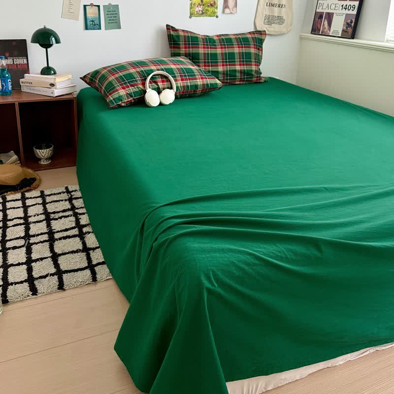 Ownkoti Classic Plaid Cotton Bedding Set - image 31