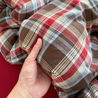 Ownkoti Classic Plaid Cotton Bedding Set - image 16