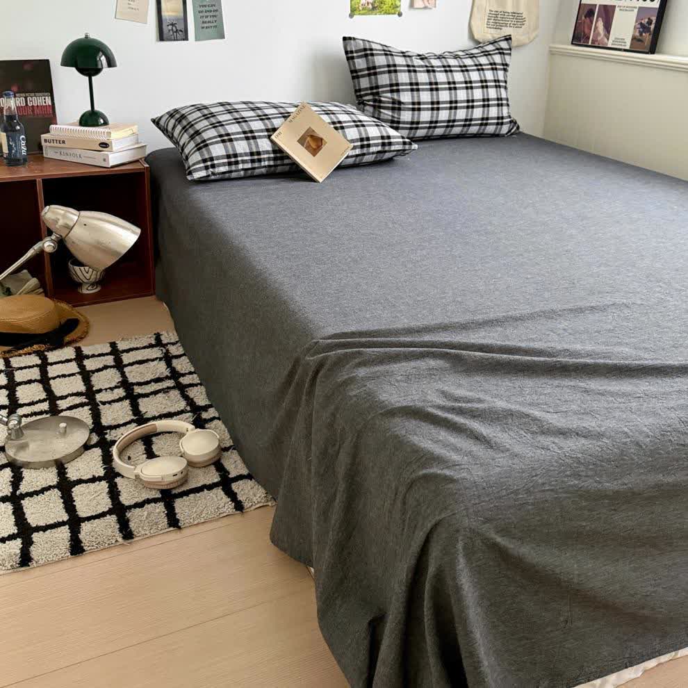 Ownkoti Classic Plaid Cotton Bedding Set - image 7