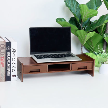 Ownkoti Computer Monitor Stand Riser Desk Organizer - image 1
