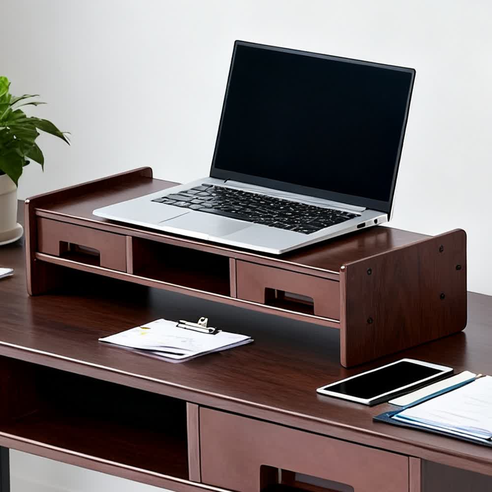 Ownkoti Computer Monitor Stand Riser Desk Organizer - image 2