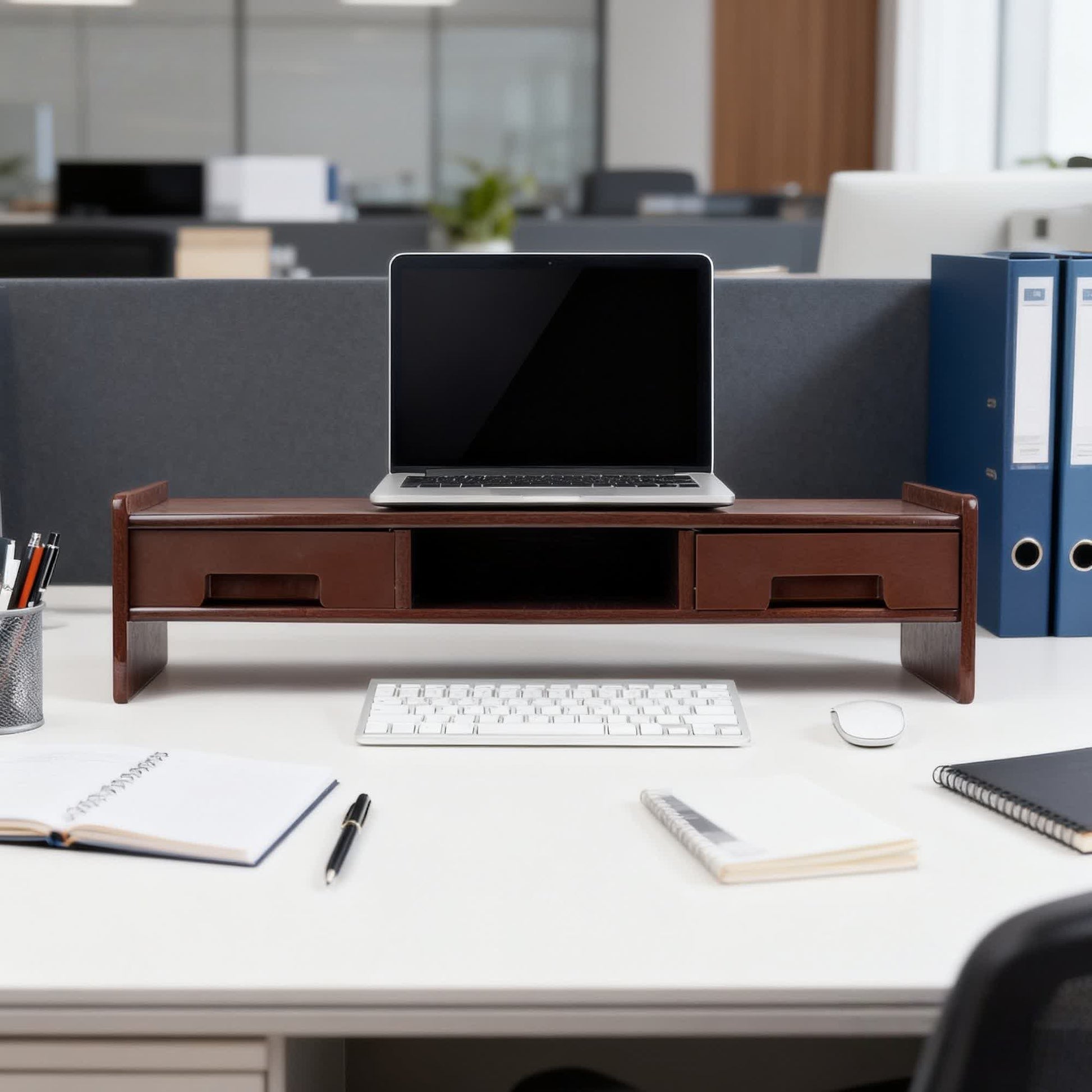 Ownkoti Computer Monitor Stand Riser Desk Organizer - image 6