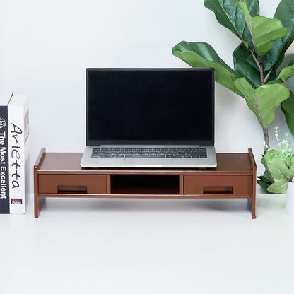 Ownkoti Computer Monitor Stand Riser Desk Organizer - image 3