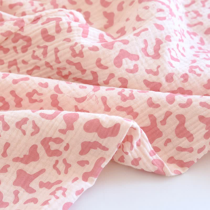 Ownkoti Soft-Tone Leopard Print Cotton Loungewear Set - image 12