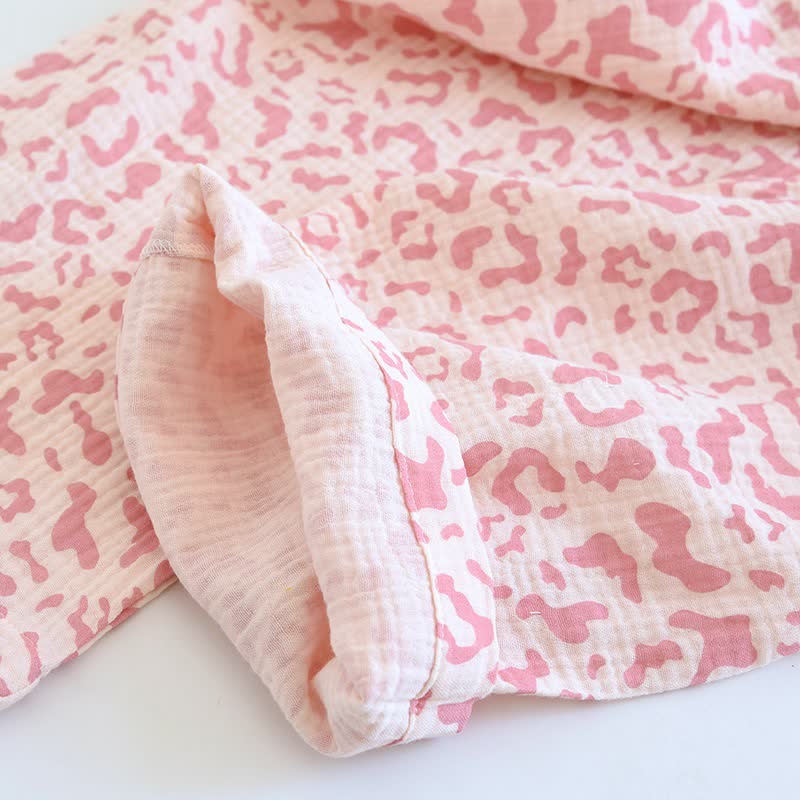 Ownkoti Soft-Tone Leopard Print Cotton Loungewear Set - image 10