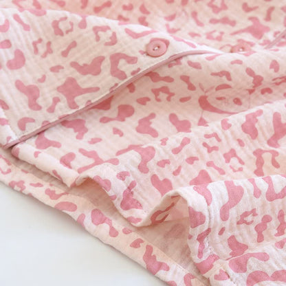 Ownkoti Soft-Tone Leopard Print Cotton Loungewear Set - image 6