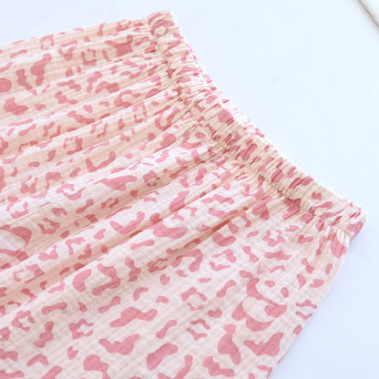 Ownkoti Soft-Tone Leopard Print Cotton Loungewear Set - image 9