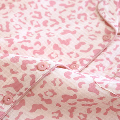 Ownkoti Soft-Tone Leopard Print Cotton Loungewear Set - image 7