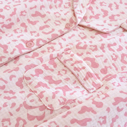 Ownkoti Soft-Tone Leopard Print Cotton Loungewear Set - image 4