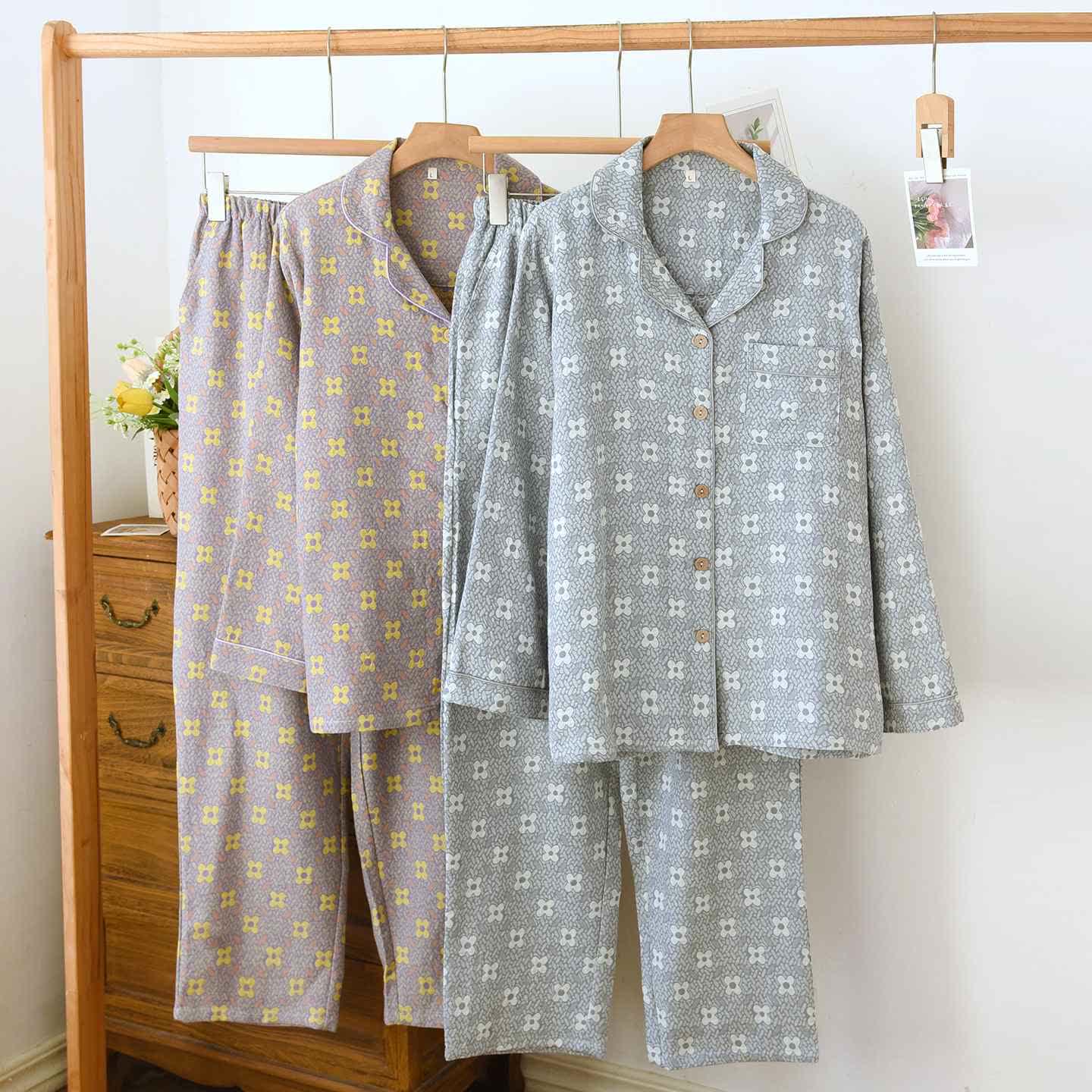 Ownkoti Four-leaf Clover Inspired Cotton Loungewear Set - image 0