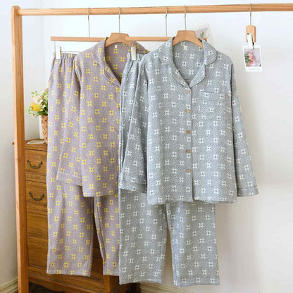 Ownkoti Four-leaf Clover Inspired Cotton Loungewear Set - image 0