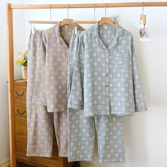 Ownkoti Four-leaf Clover Inspired Cotton Loungewear Set - image 0