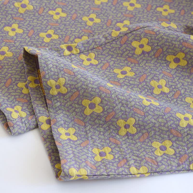 Ownkoti Four-leaf Clover Inspired Cotton Loungewear Set - image 12