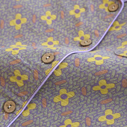 Ownkoti Four-leaf Clover Inspired Cotton Loungewear Set - image 7