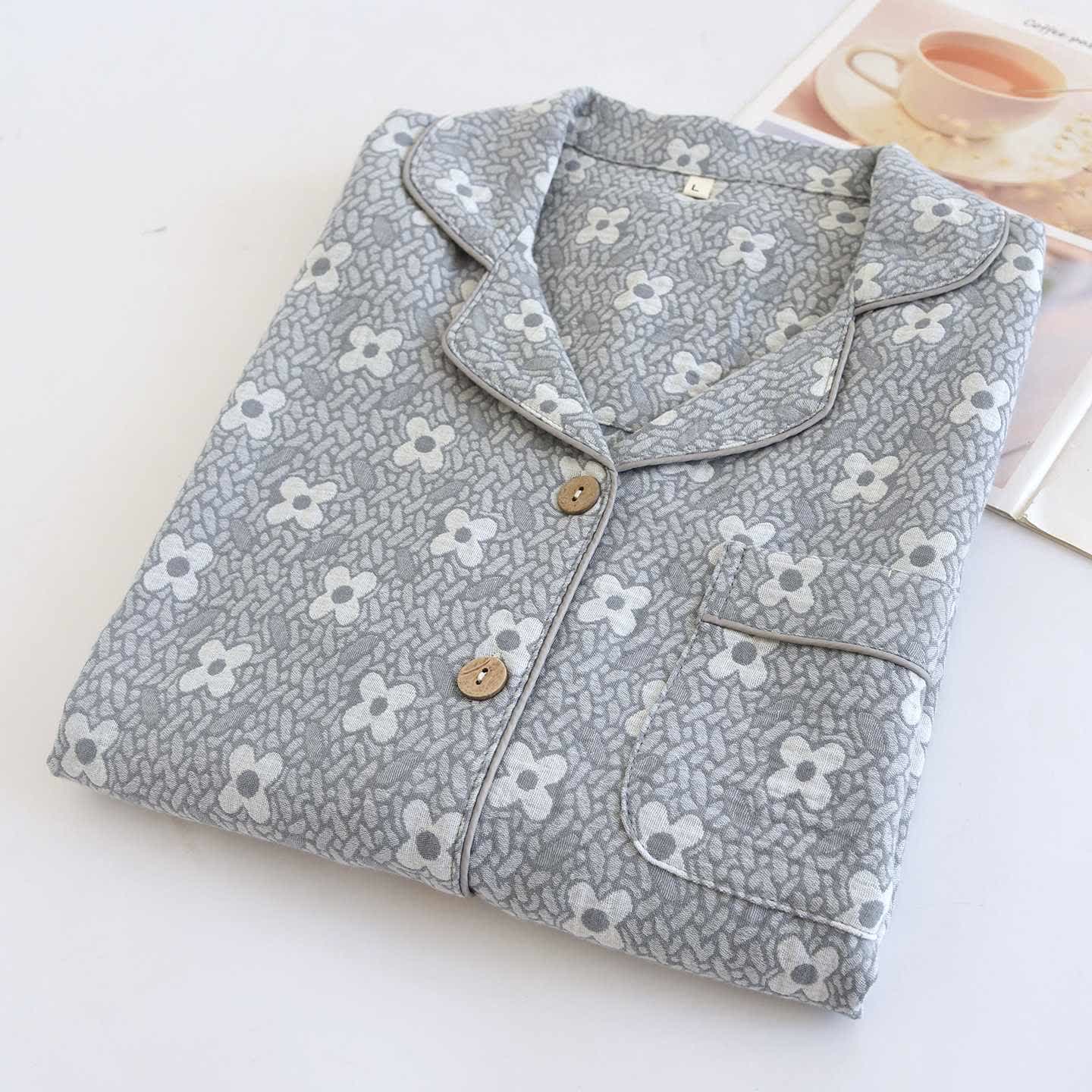 Ownkoti Four-leaf Clover Inspired Cotton Loungewear Set - image 15