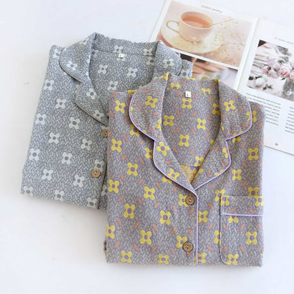 Ownkoti Four-leaf Clover Inspired Cotton Loungewear Set - image 1