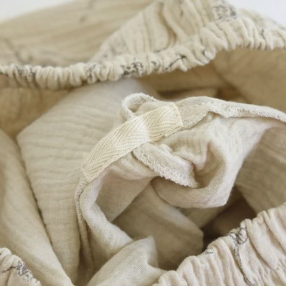 Ownkoti Elegant Vintage Floral Cotton Loungewear Set - image 14