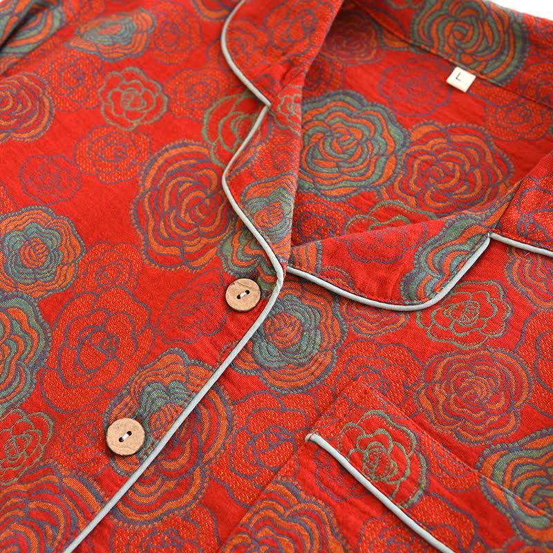 Ownkoti Camellia Pure Cotton Loungewear Set - image 3