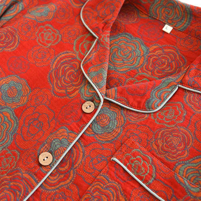 Ownkoti Camellia Pure Cotton Loungewear Set - image 3