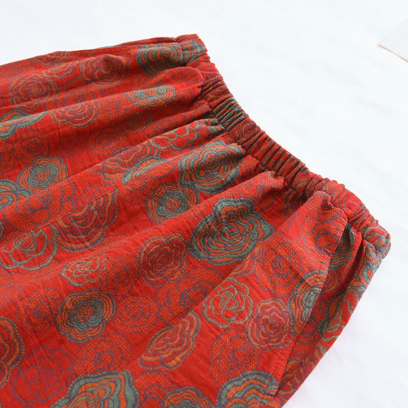 Ownkoti Camellia Pure Cotton Loungewear Set - image 9