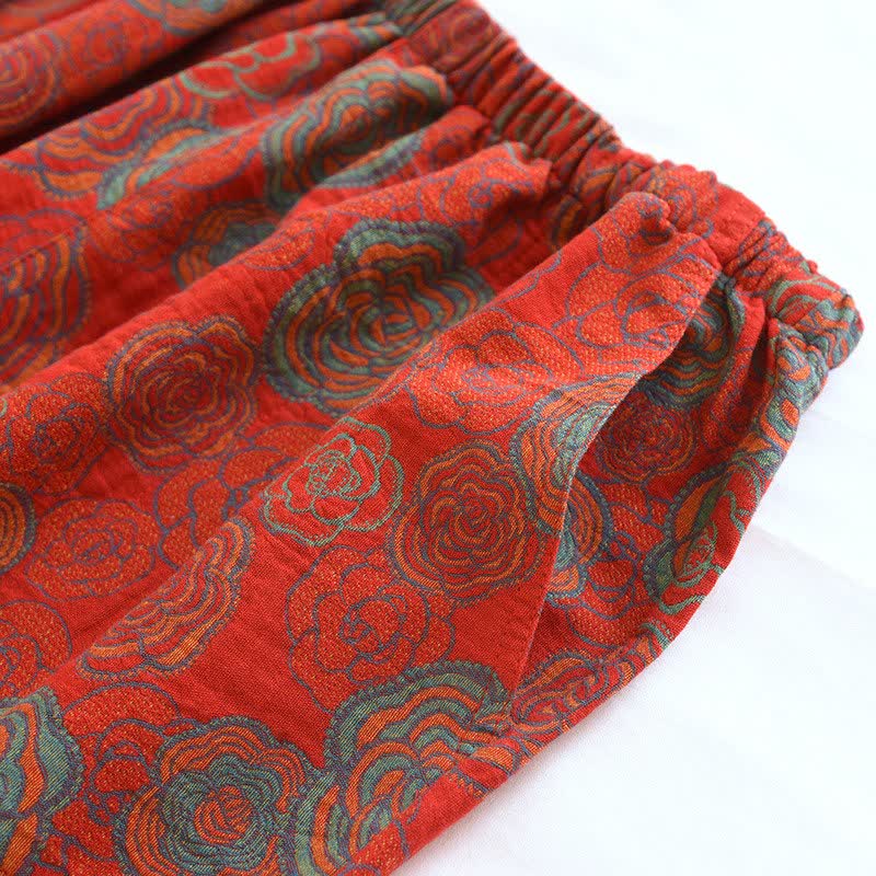 Ownkoti Camellia Pure Cotton Loungewear Set - image 10