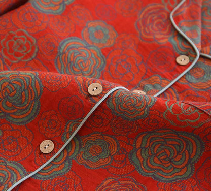 Ownkoti Camellia Pure Cotton Loungewear Set - image 5