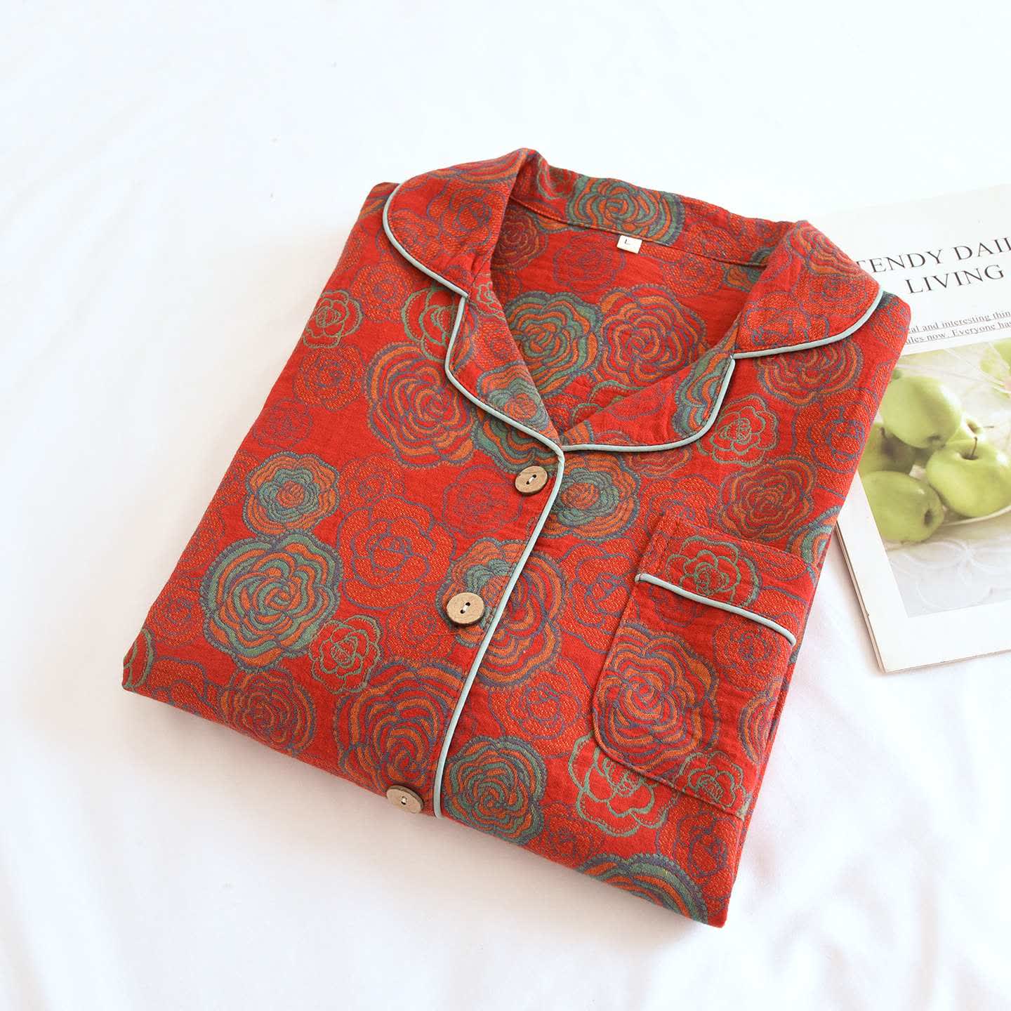 Ownkoti Camellia Pure Cotton Loungewear Set - image 1