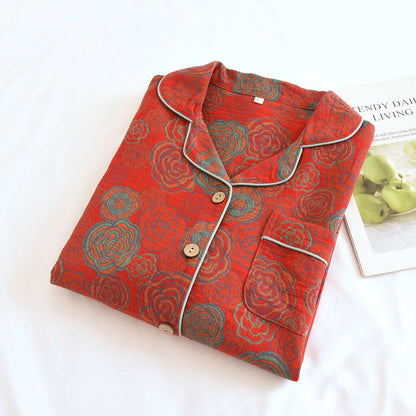 Ownkoti Camellia Pure Cotton Loungewear Set - image 1