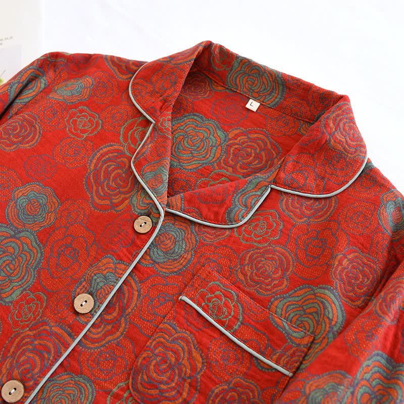 Ownkoti Camellia Pure Cotton Loungewear Set - image 2