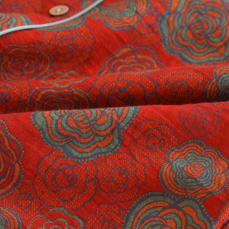 Ownkoti Camellia Pure Cotton Loungewear Set - image 8