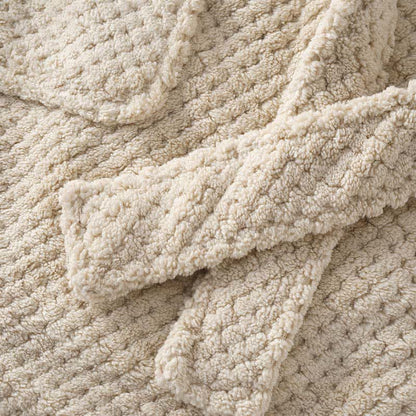 Ownkoti Simple Solid Plush Warm Child Robe - image 6